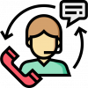 Telephone correspondence